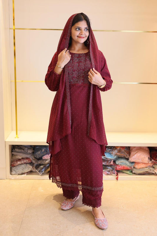 New stylish salwar set