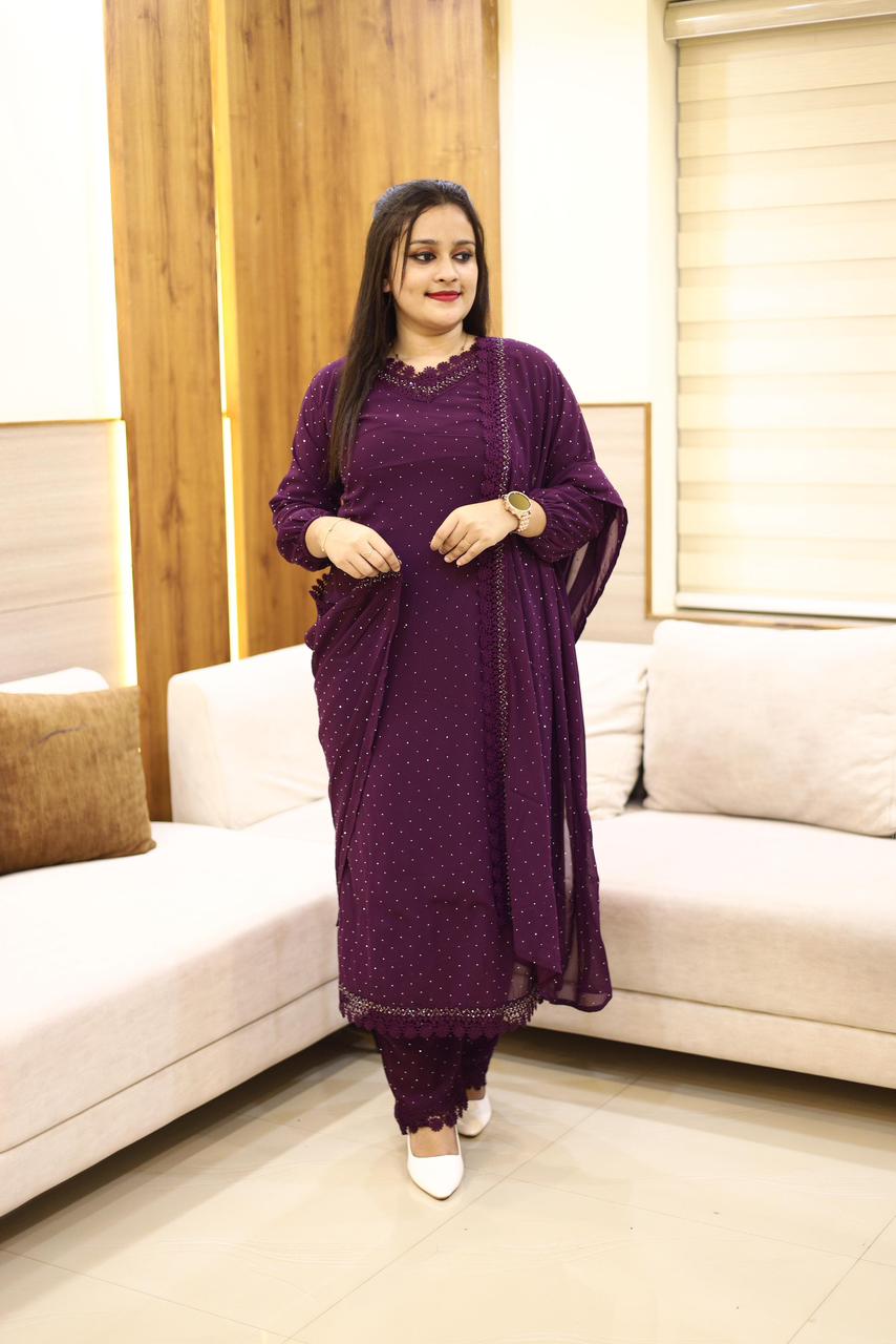 New stylish salwar set