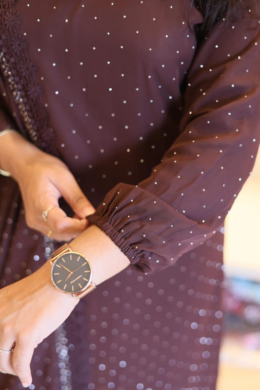 New stylish Gown with dupatta