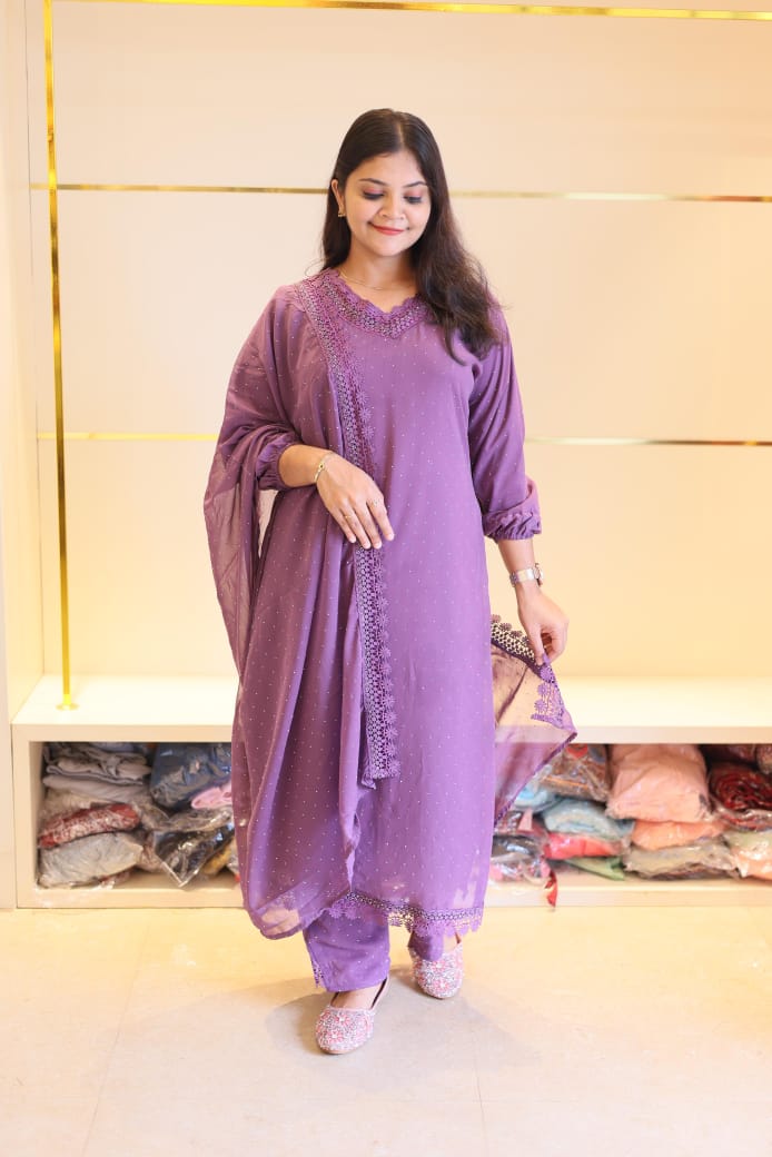 New stylish Gown with dupatta