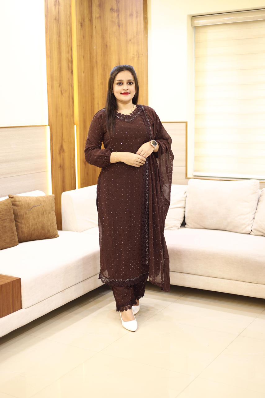 New stylish salwar set