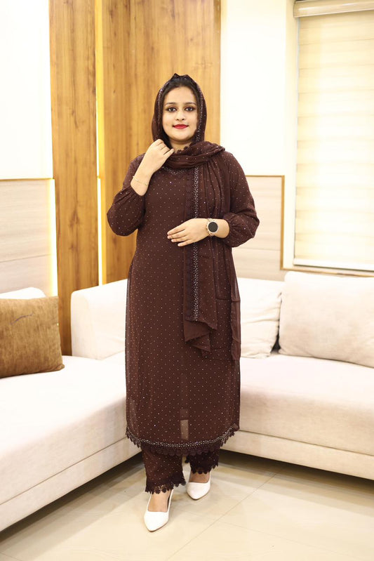 New stylish salwar set