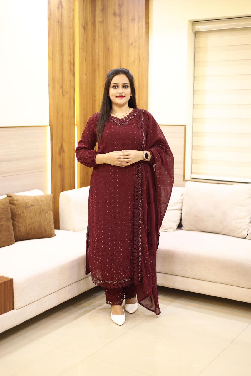 New stylish salwar set