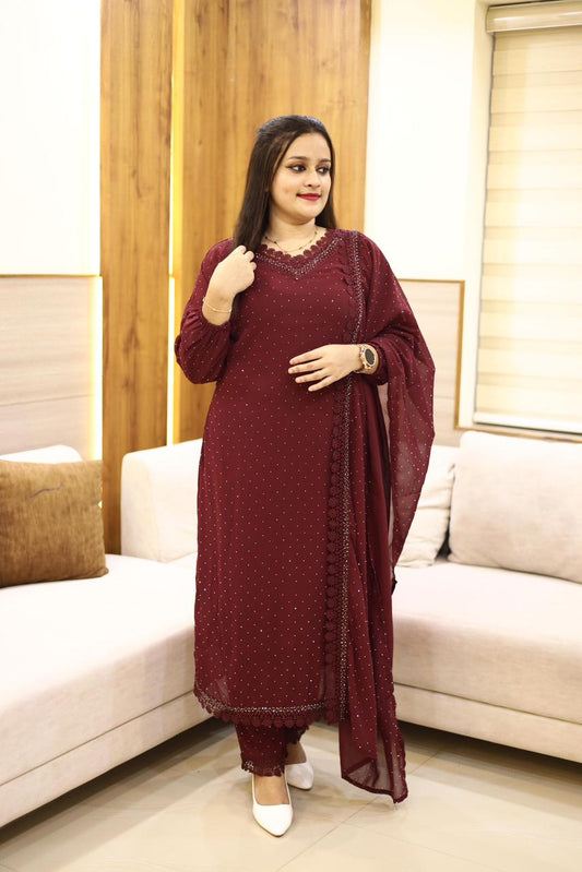 New stylish salwar set