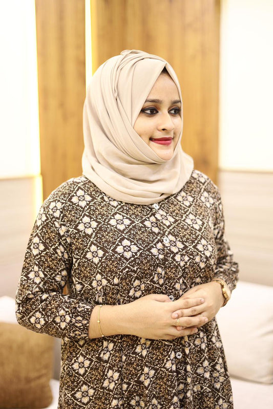 New Stylish Gown(feeding friendly)