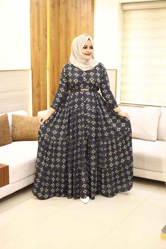 New Stylish Gown(feeding friendly)