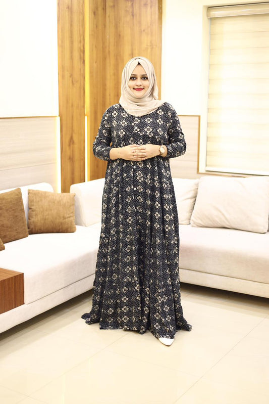 New Stylish Gown(feeding friendly)