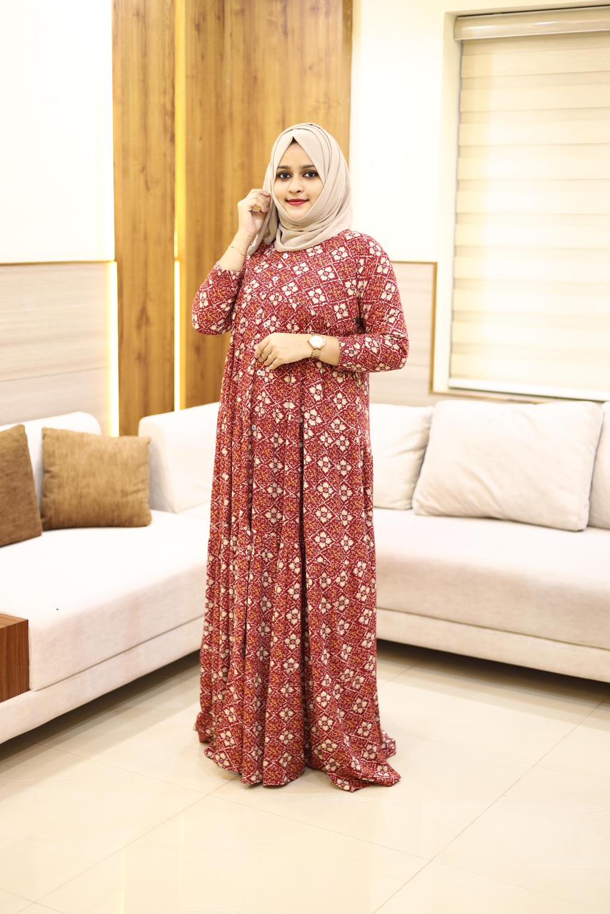 New Stylish Gown(feeding friendly)