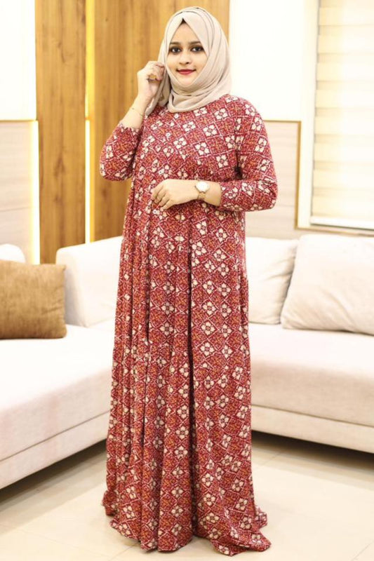 New Stylish Gown(feeding friendly)