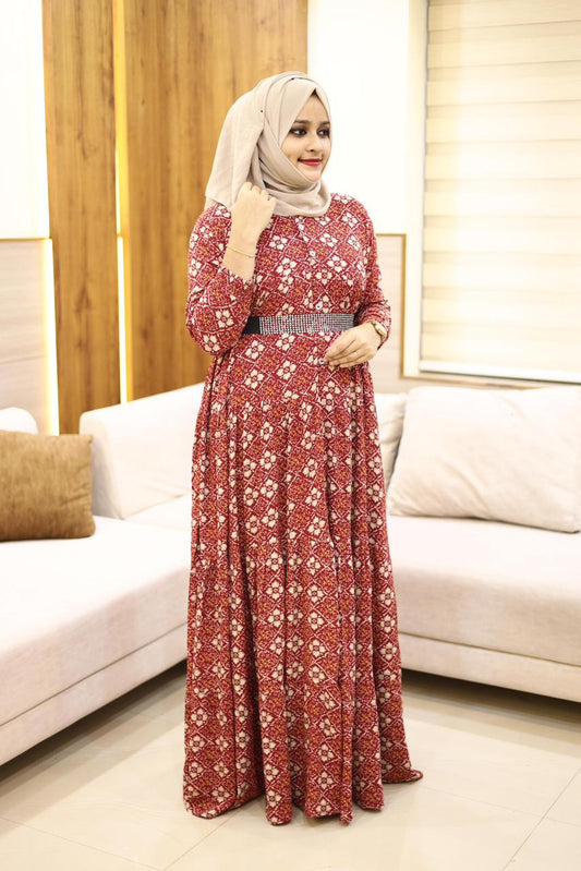 New Stylish Gown(feeding friendly)