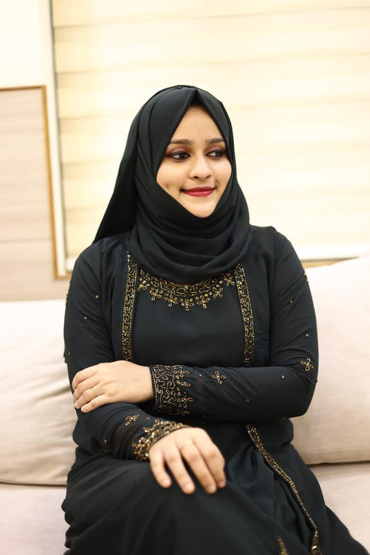 Heavy Handworked Shrug with inner