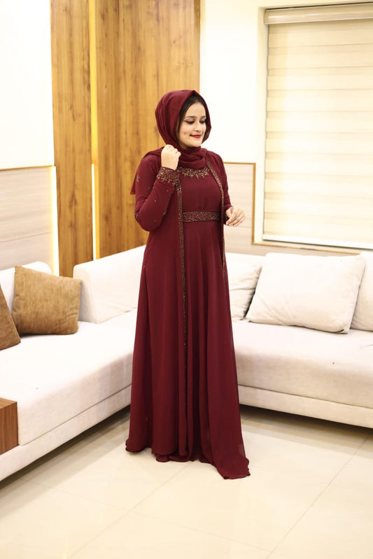 Heavy Hand worked Shrug with inner