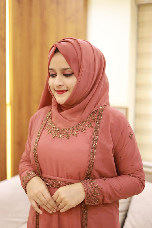 Heavy Hand worked Shrug with inner