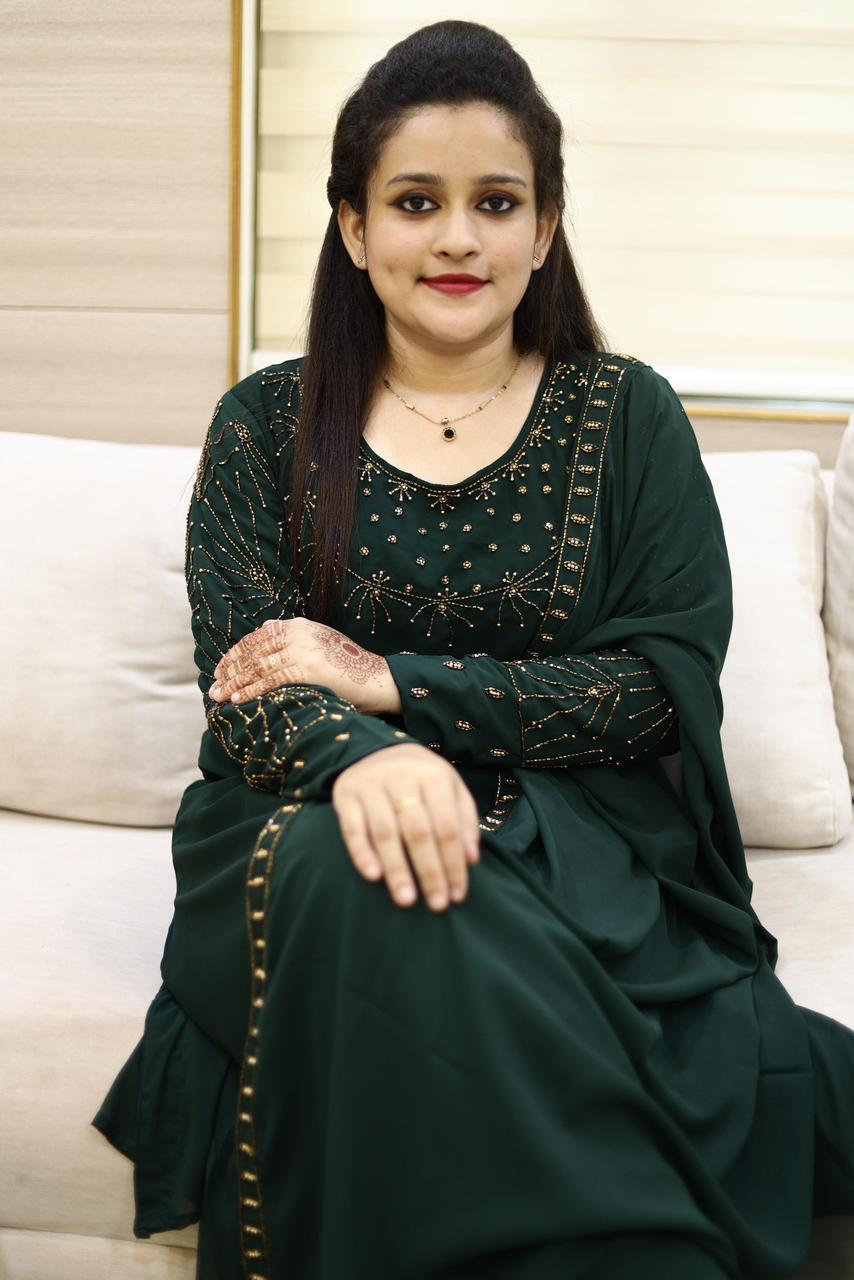 3 piece heavy salwar set( top pant dupatta)