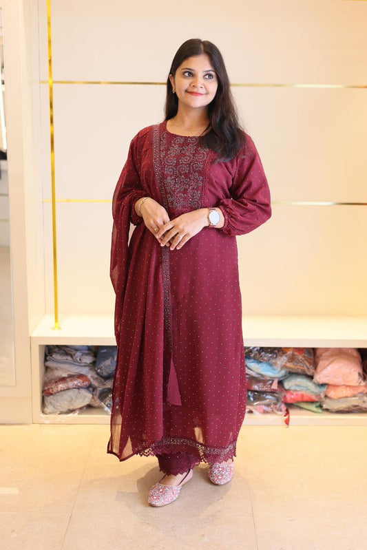 New  stylish salwar set