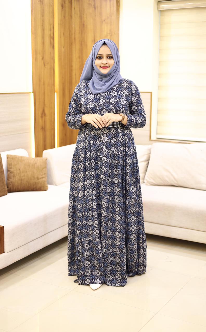 New Stylish  Gown(feeding friendly)