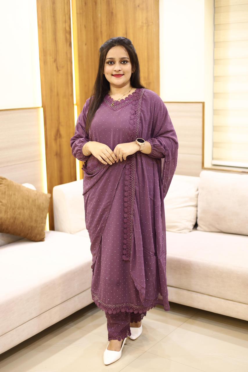 New  stylish salwar set