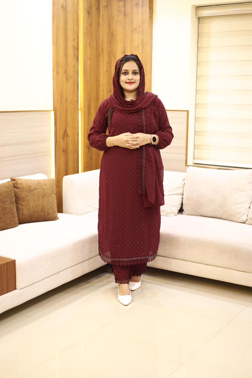 New  stylish salwar set