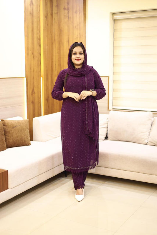 New  stylish salwar set