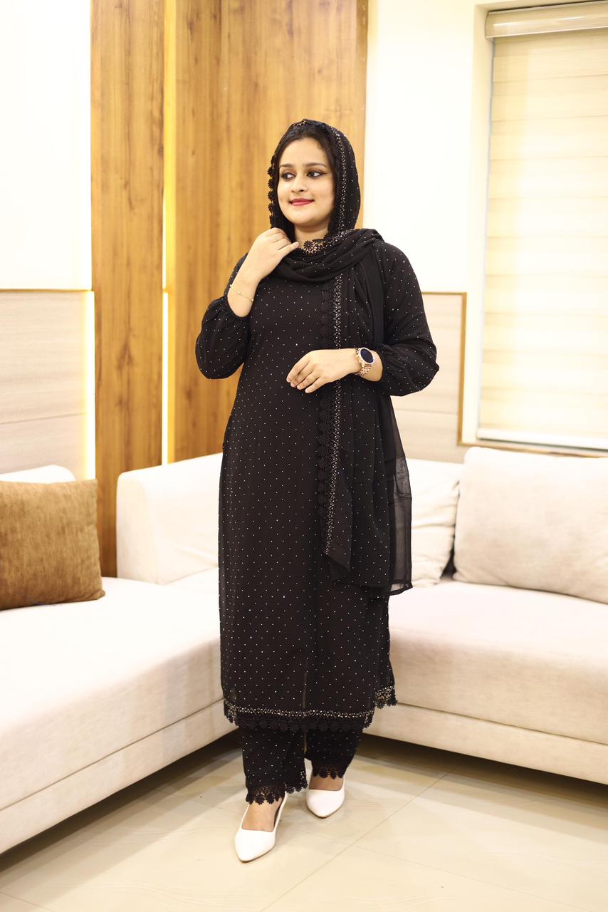 New  stylish salwar set