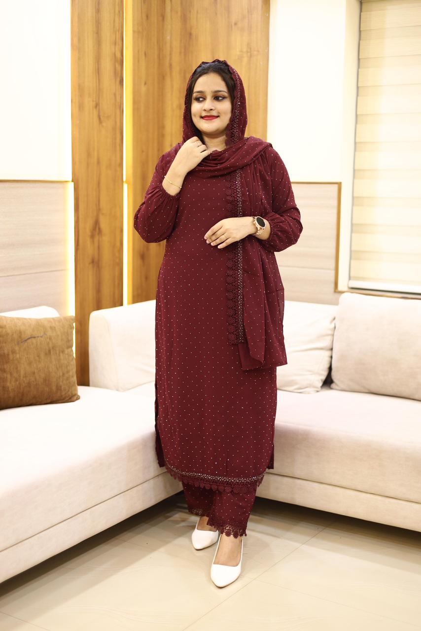 New  stylish salwar set