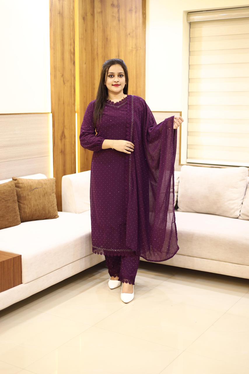 New  stylish salwar set