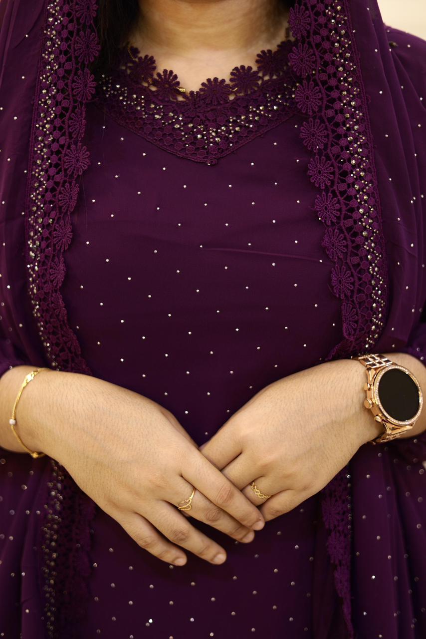 New  stylish salwar set