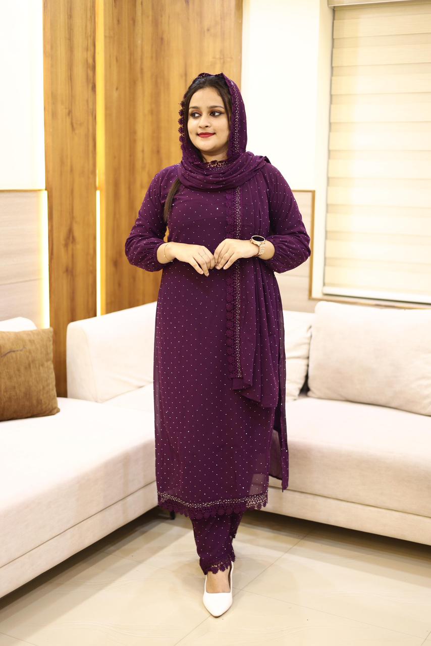 New  stylish salwar set