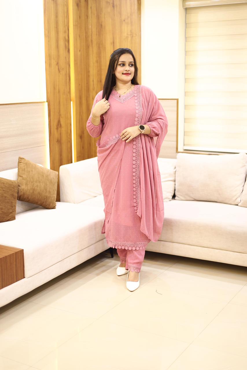 New  stylish salwar set