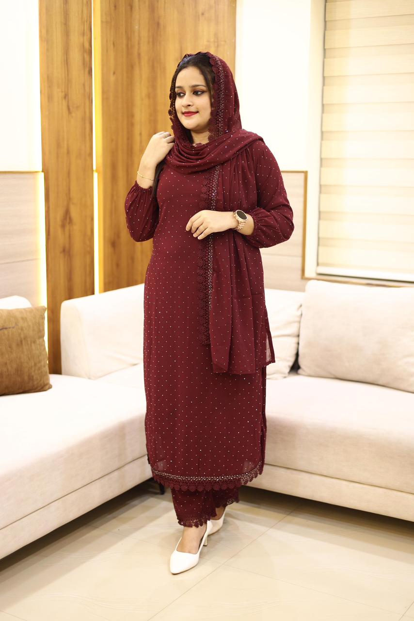 New  stylish salwar set