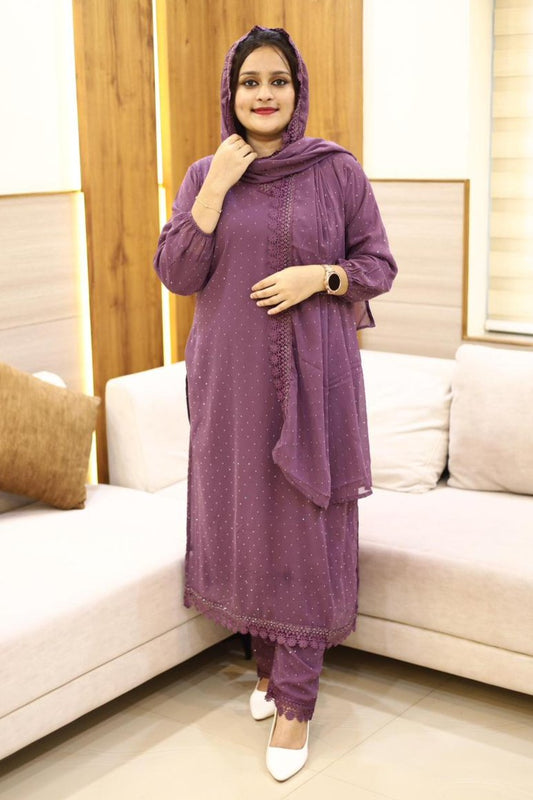 New  stylish salwar set