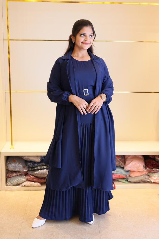 New stylish Shrug with inner + hijab + belt