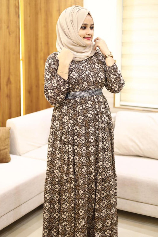 New Stylish  Gown(feeding friendly)