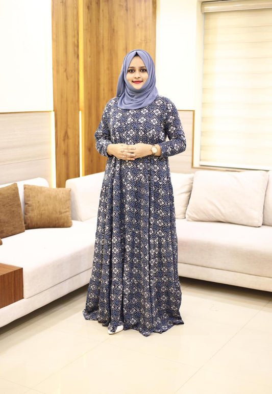 New Stylish  Gown(feeding friendly)