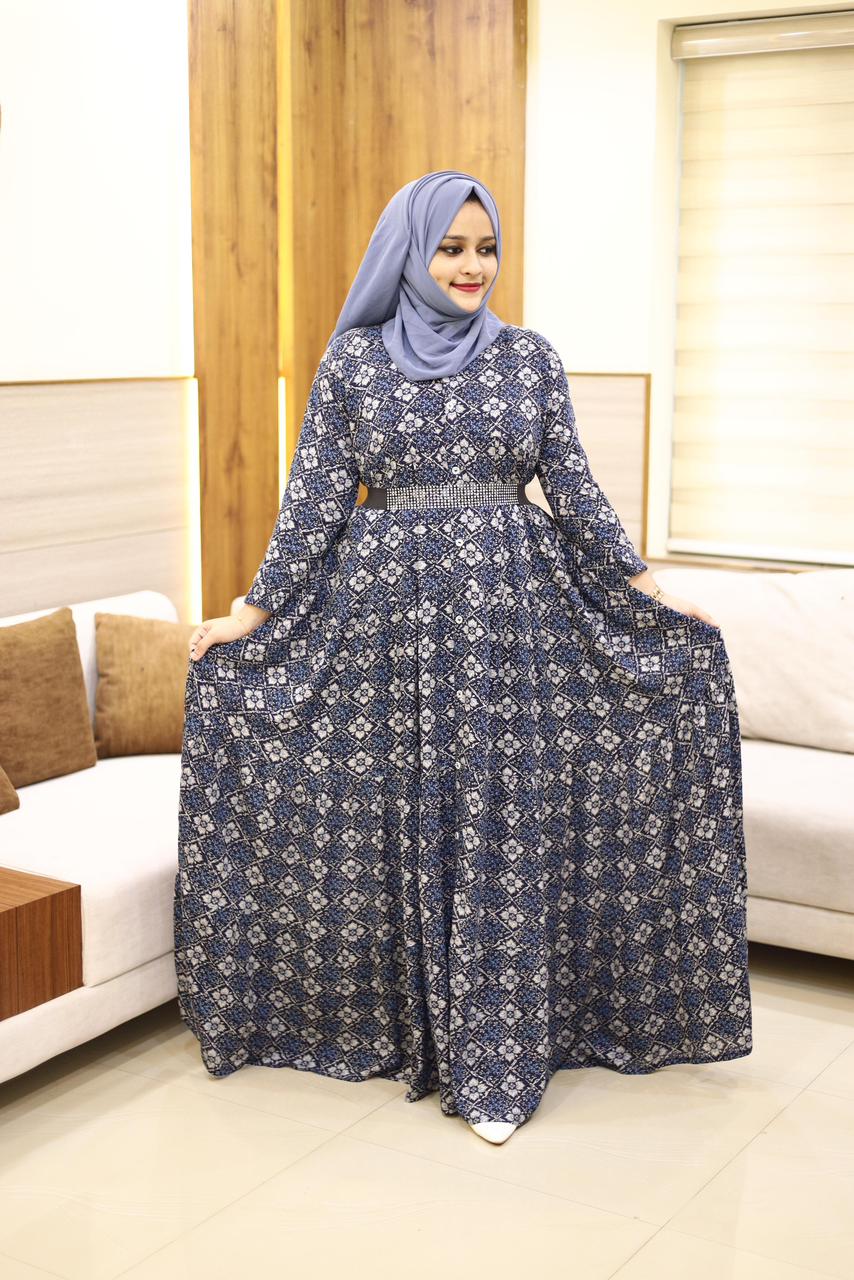 New Stylish  Gown(feeding friendly)