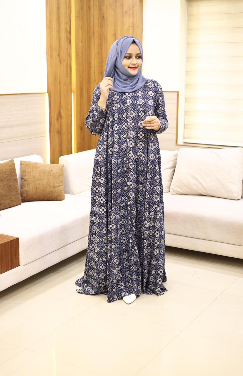 New Stylish  Gown(feeding friendly)