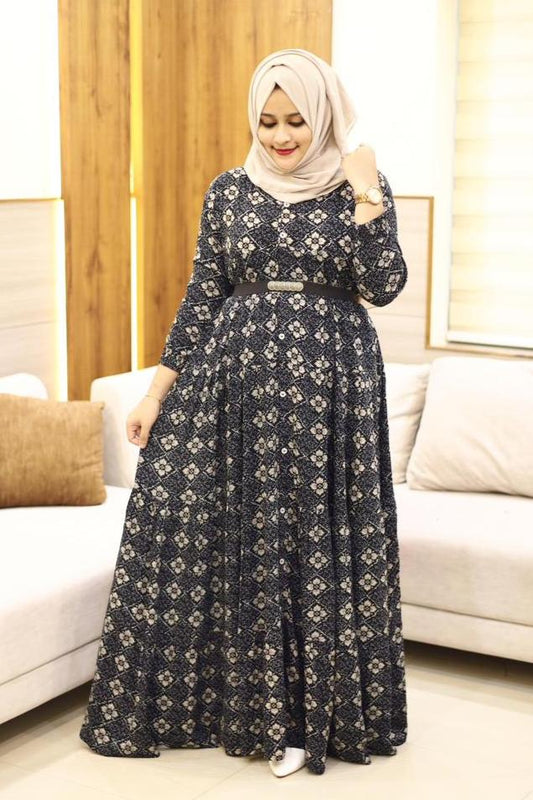 New Stylish  Gown(feeding friendly)