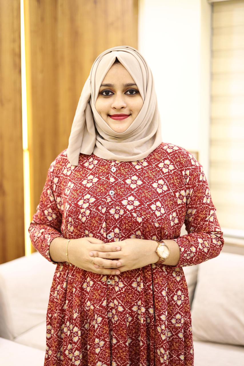 New Stylish  Gown(feeding friendly)