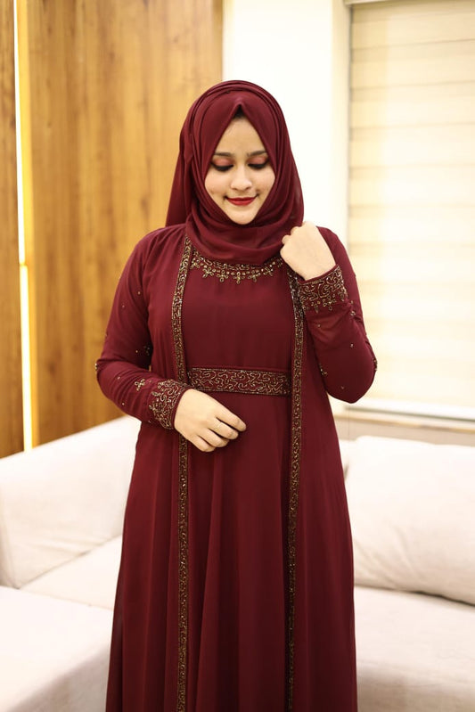 Heavy Hand worked Shrug with inner