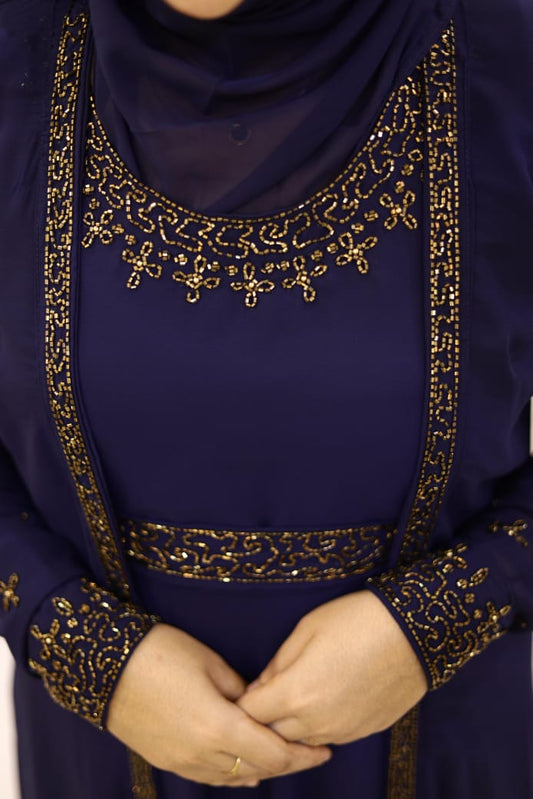 Heavy Hand worked Shrug with inner