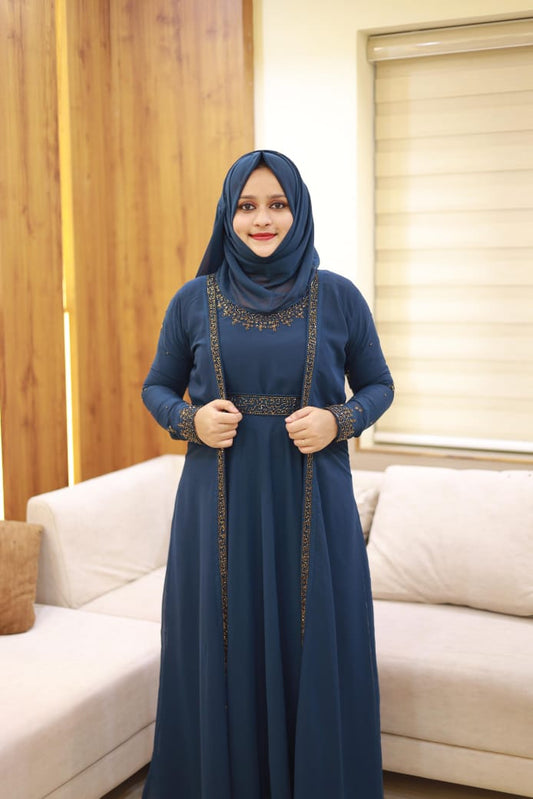 Heavy Hand worked Shrug with inner