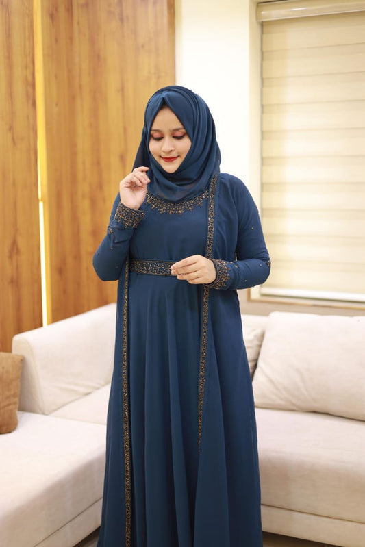 Heavy Hand worked Shrug with inner