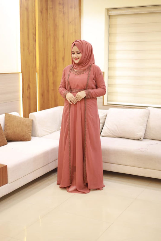 Heavy Hand worked Shrug with inner