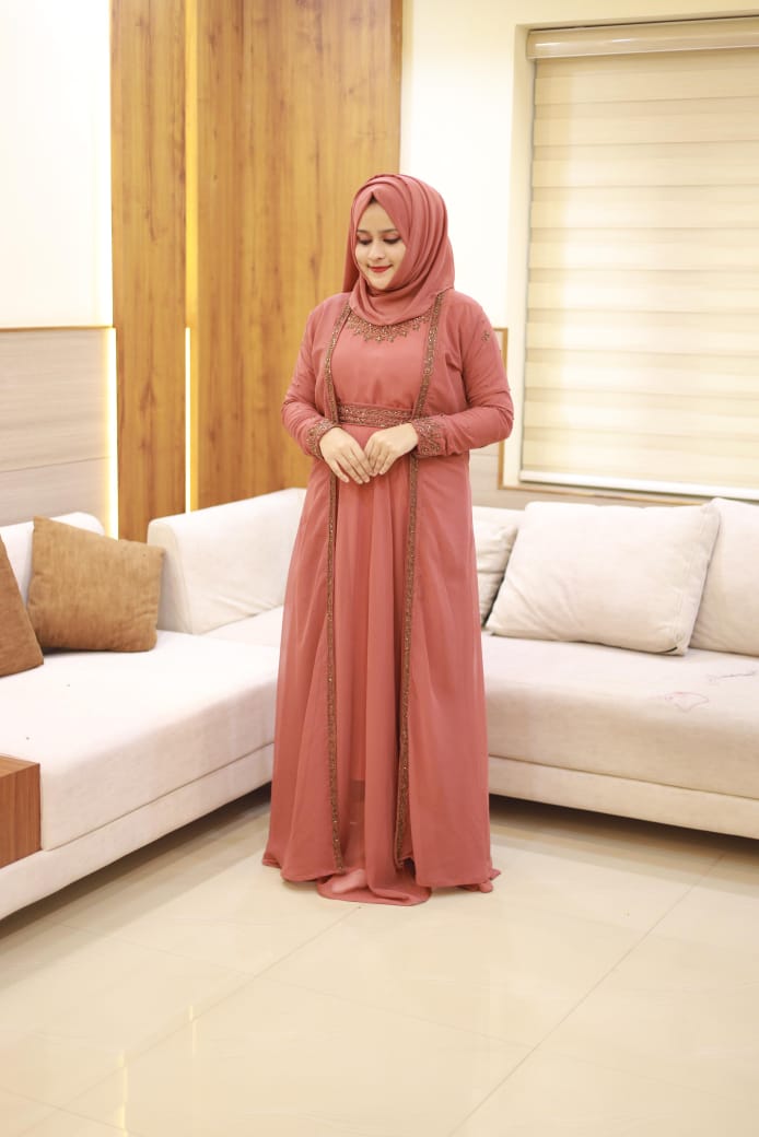 Heavy Hand worked Shrug with inner