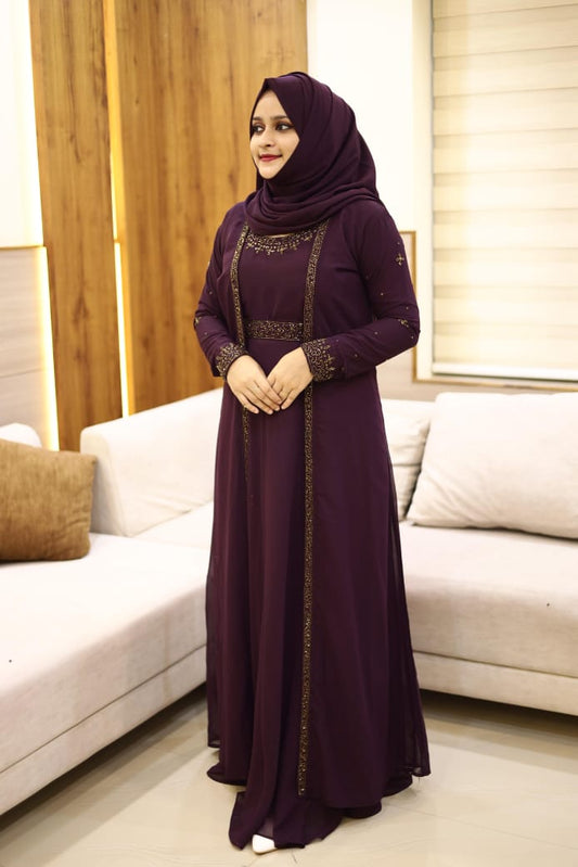 Heavy Hand worked Shrug with inner