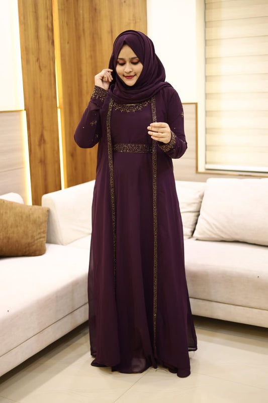 Heavy Hand worked Shrug with inner